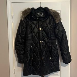 Apt 9 Black Winter Coat- Size M
